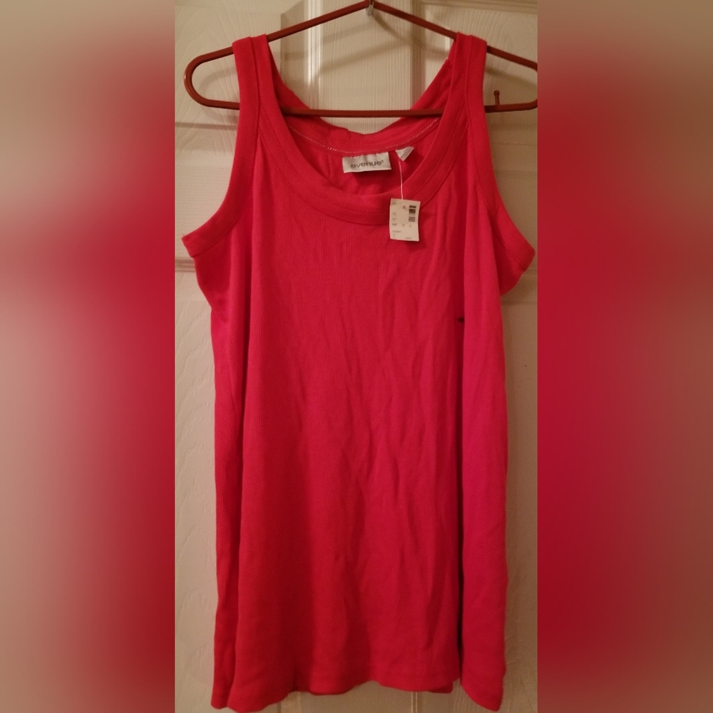 Avenue Vibrant Pink Tank Top